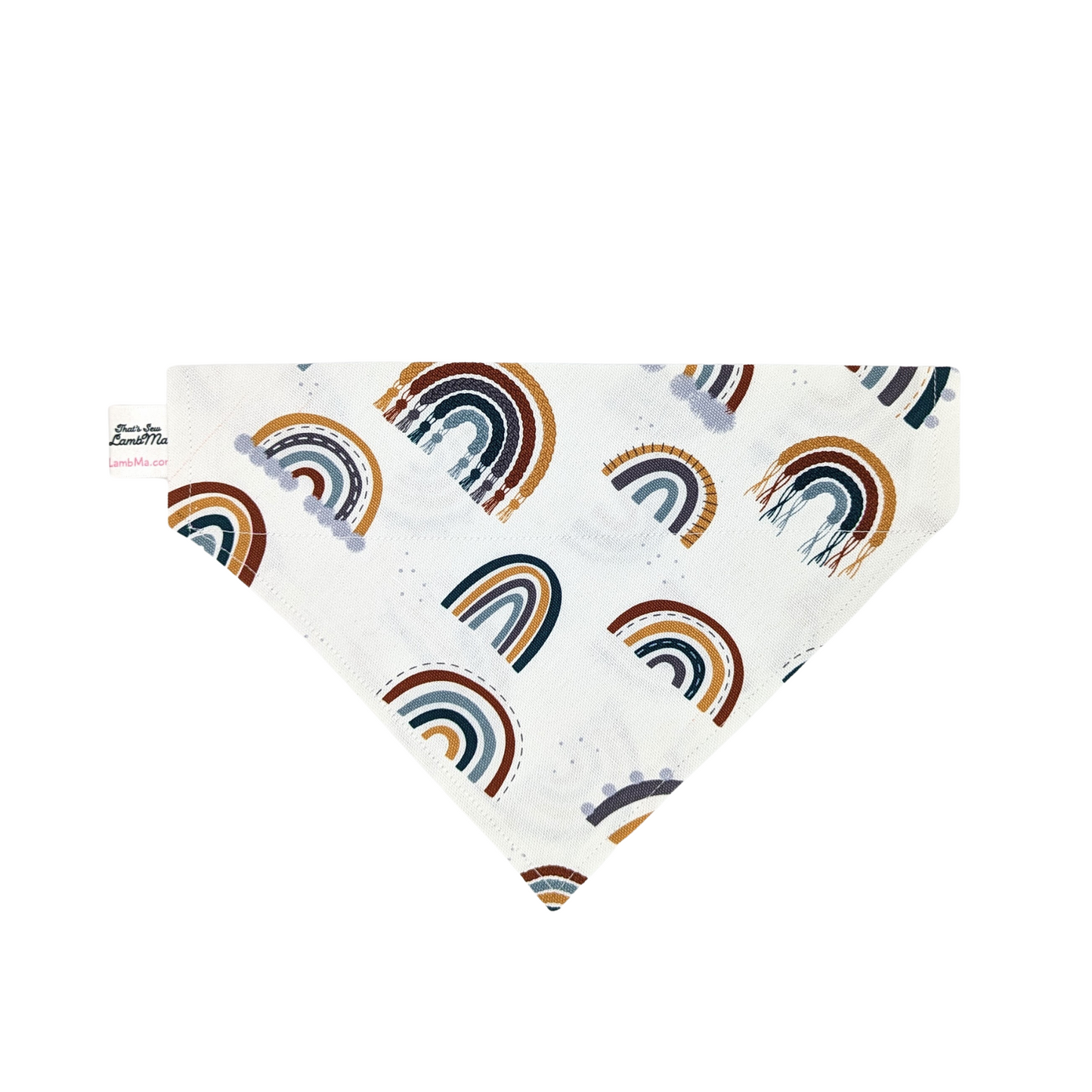 Boho Chic Rainbow - Dog Bandana