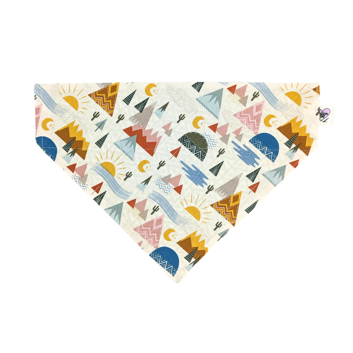 Let's Go Outside - Dog Bandana