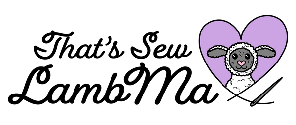 That's Sew LambMa logo