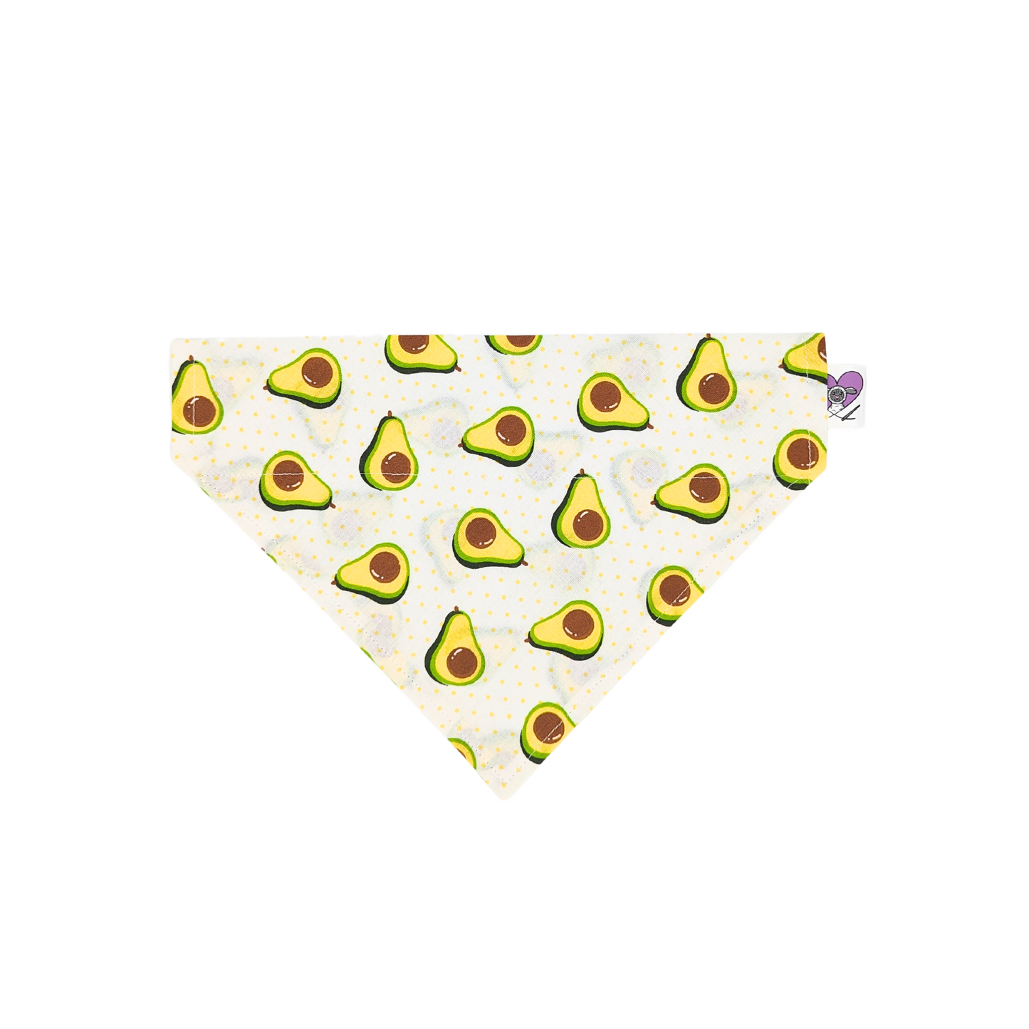 Avocado Love - Dog Bandana