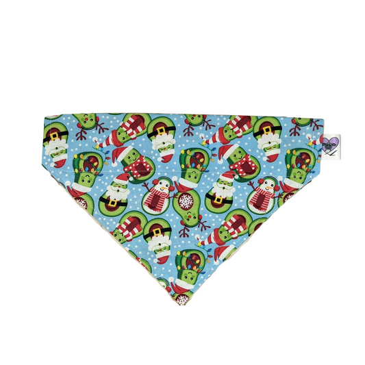 Avocado Christmas - Dog Bandana