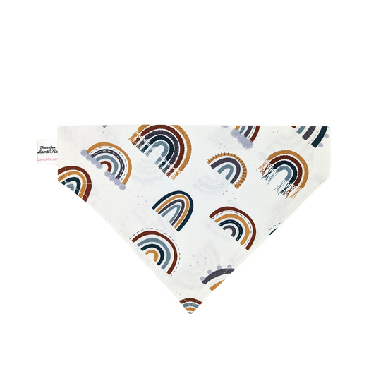 Boho Chic Rainbow - Dog Bandana