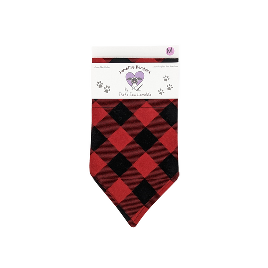 Buffalo Plaid - Dog Bandana