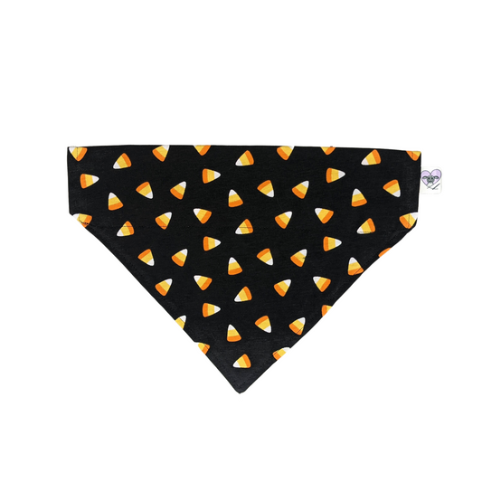 Candy Corn Halloween  - Dog Bandana