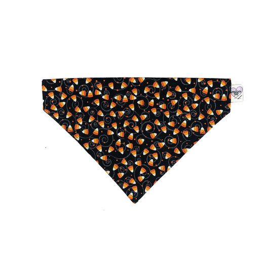 Candy Corn Halloween Sparkle  - Dog Bandana