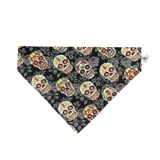 Dia de Los Muertos Skulls - Dog Bandana