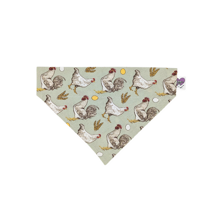 Chicken and the Egg - Dog Bandana