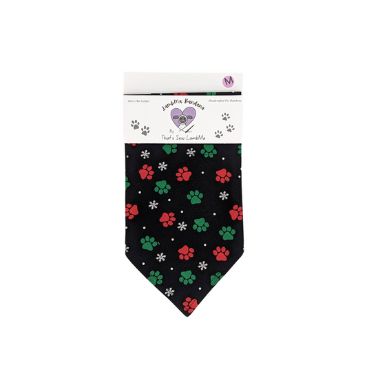 Christmas Paws - Dog Bandana