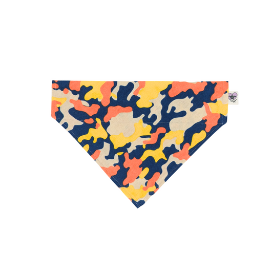 Color Camouflage - Dog Bandana