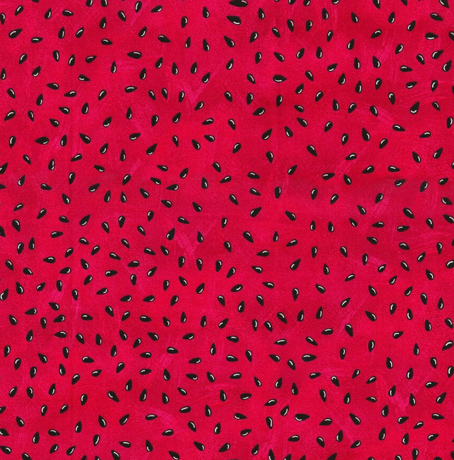 Watermelon Seeds -  Dog Bandana