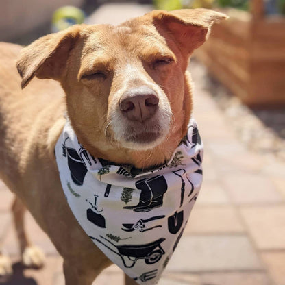 Gardening Pups - Dog Bandana