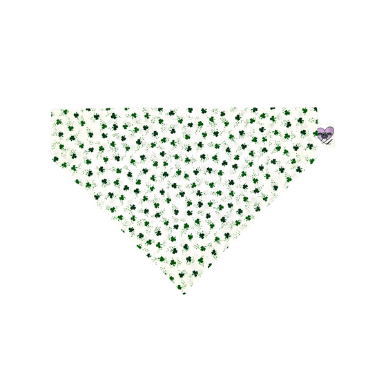 Little Shamrocks - Dog Bandana