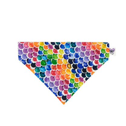 Mermaid Scales - Dog Bandana