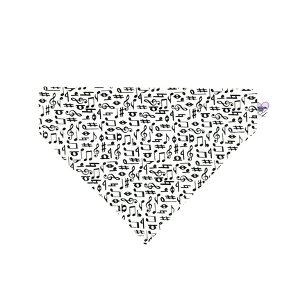 Music Note - Dog Bandana