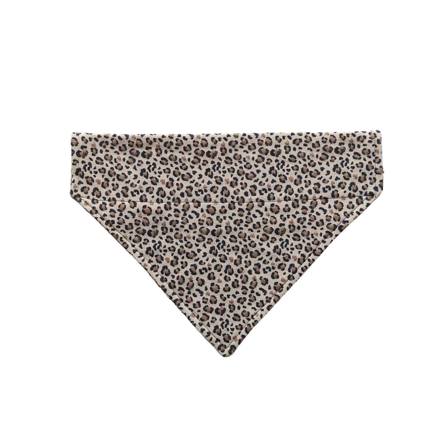 Premium Leopard Print - Dog Bandana