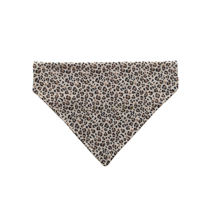 Premium Leopard Print - Dog Bandana