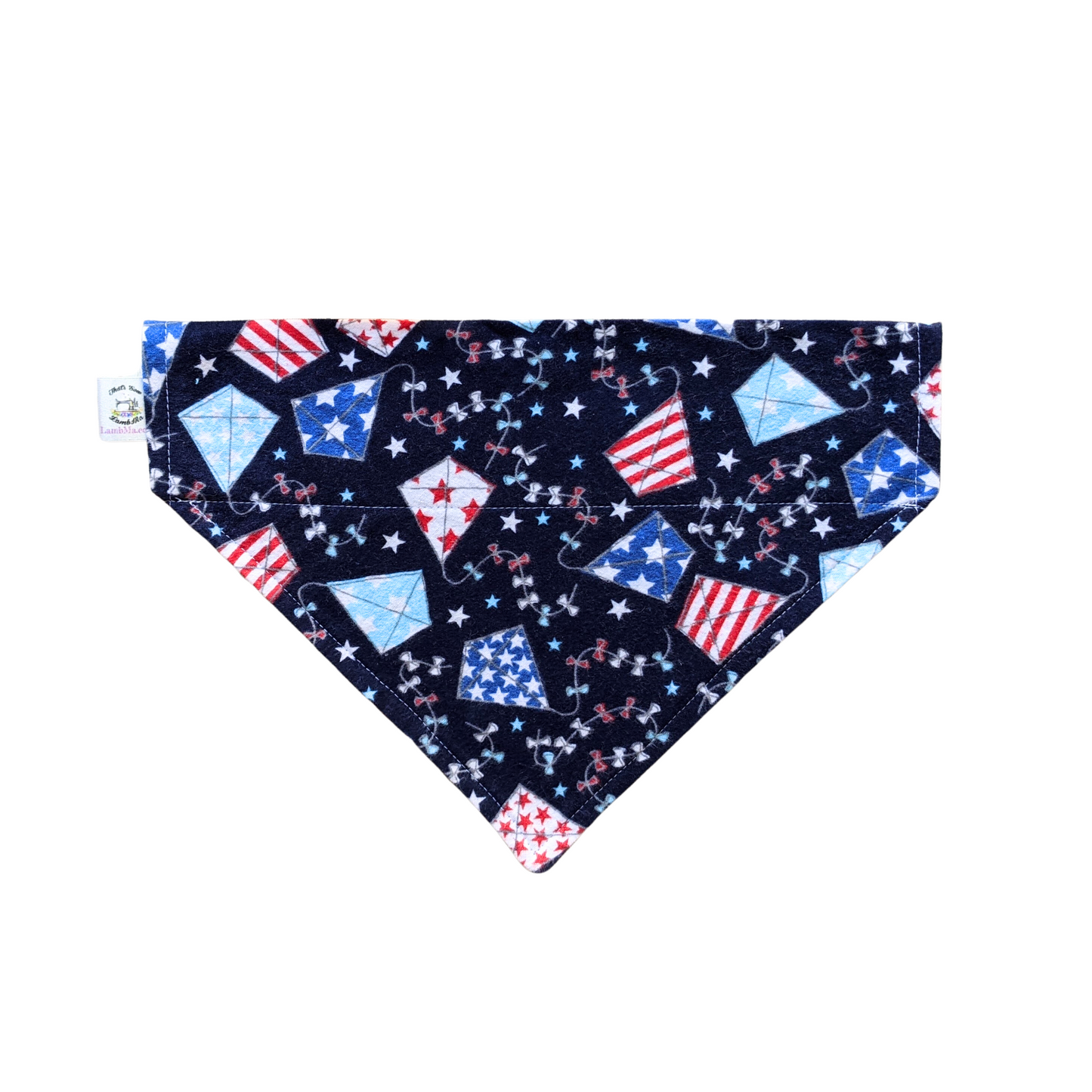 Stars and Stripe Kites - Dog Bandana