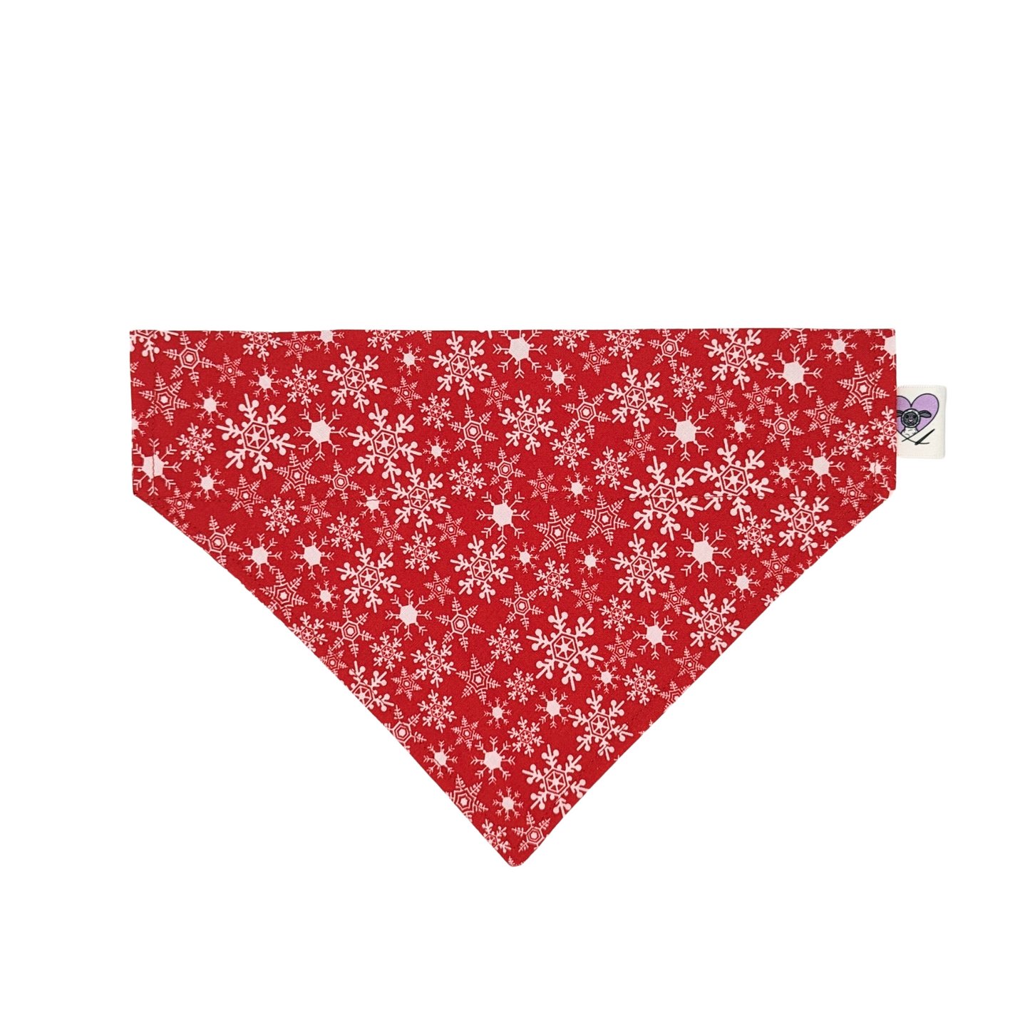 Snowflake - Dog Bandana