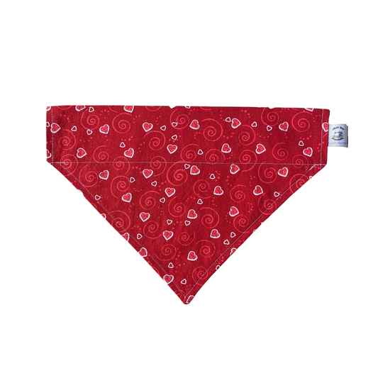 Valentine's Heart and Sparkle - Dog Bandana
