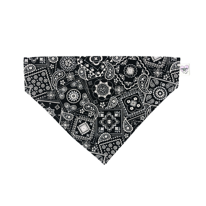 Classic Black - Dog Bandana