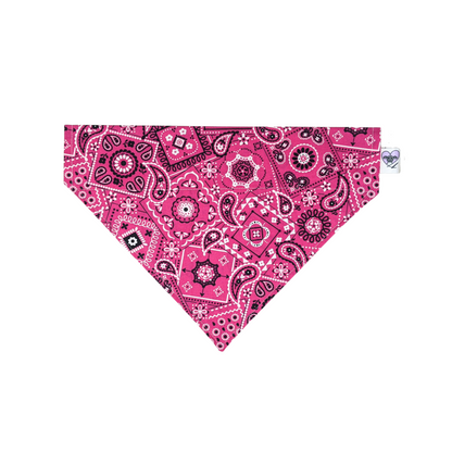 Classic Pink - Dog Bandana