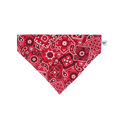 Classic Red - Dog Bandana