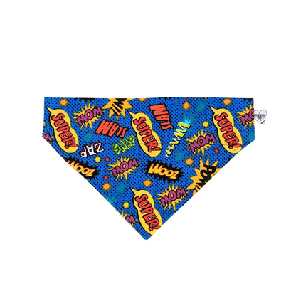 Super Hero Comic Book -  Dog Bandana