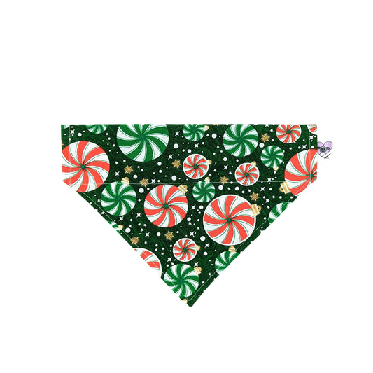 Christmas Candy- Dog Bandana