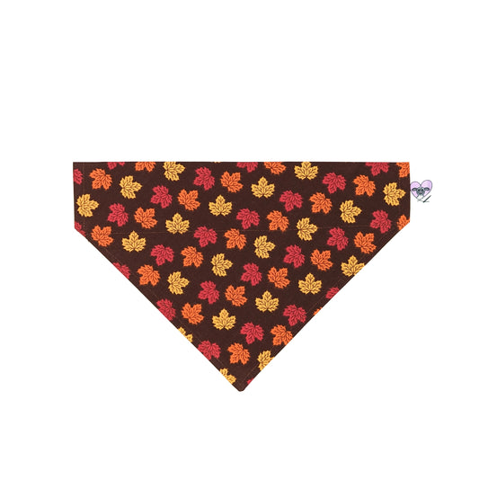 Autumn Leaves - Dog Bandana