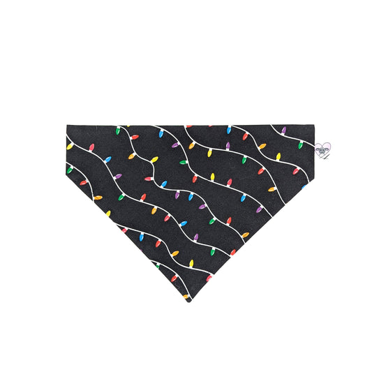 Christmas Lights - Dog Bandana