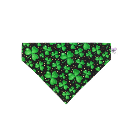 St. Patrick's Shamrock - Dog Bandana