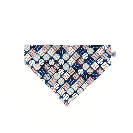 Baseball Season  - Dog Bandana